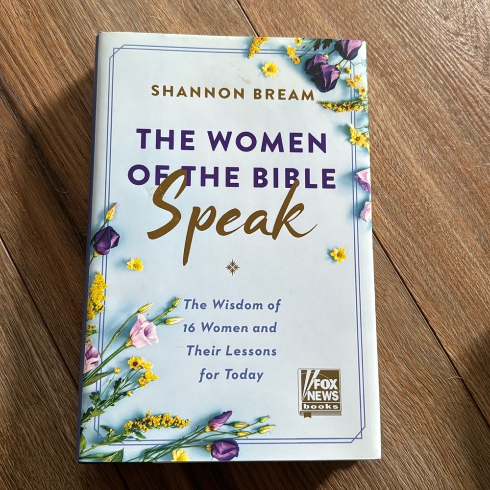 SHANNON BREAMS WOMEN OF THE BIBLE SPEAK